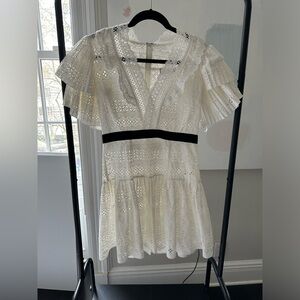 Self portrait summer white dress